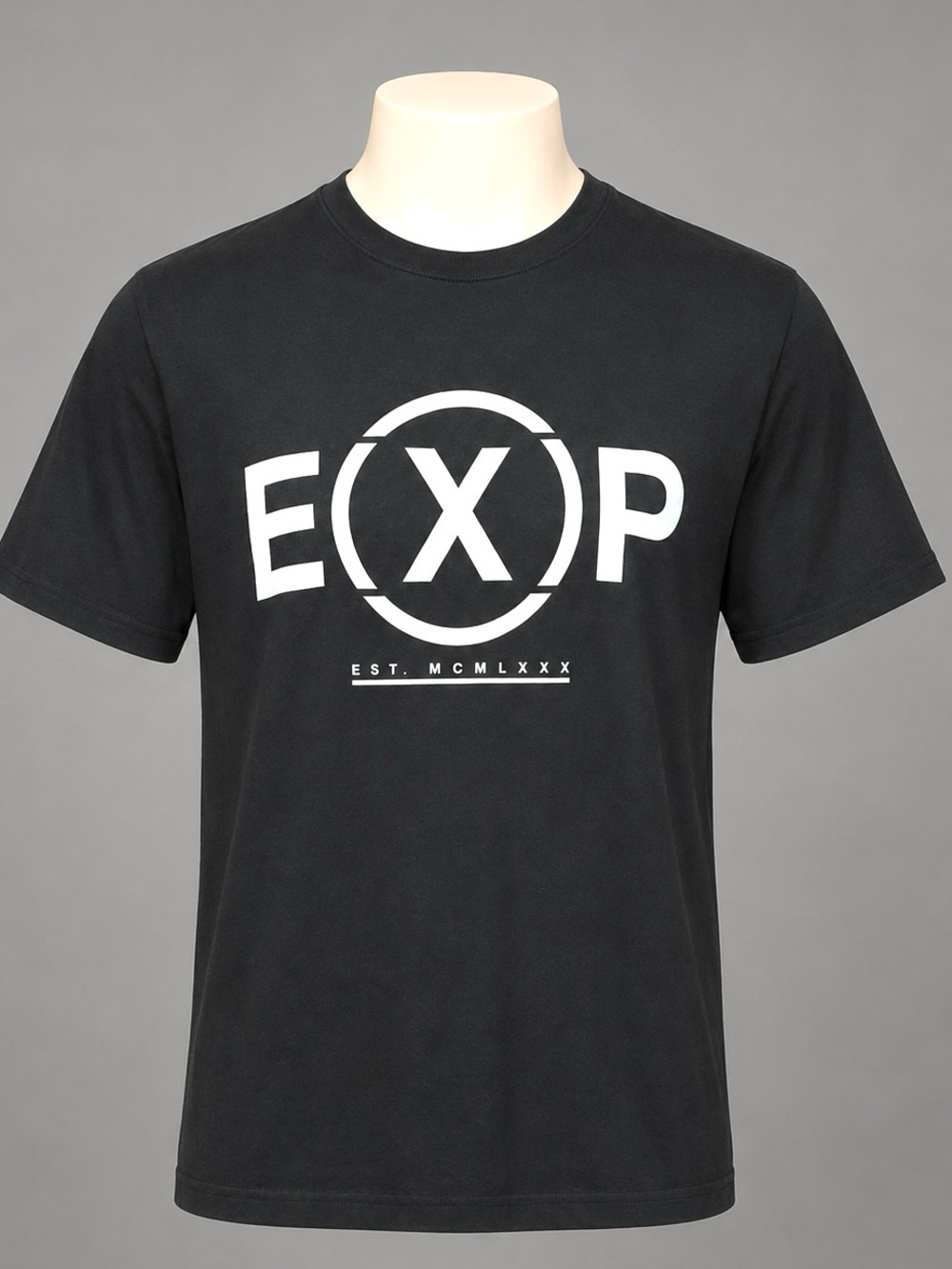 Black and gray Express sz S/P super soft T-shirt